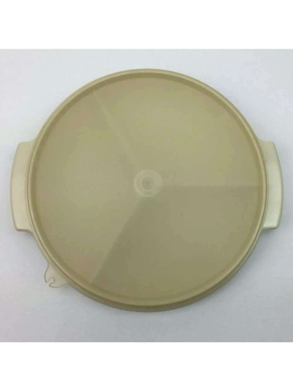 Tupperware 608 Suzette Divided Relish Pickle Olive Dish Caddy Sheer Lid